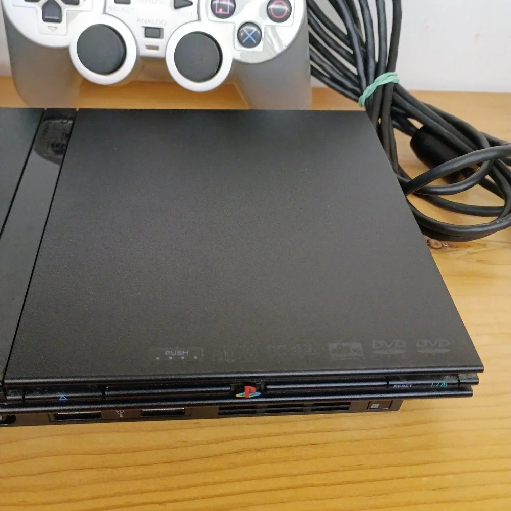 Sony PlayStation 2 PS2 Slim Console SCPH-70012 Black NTSC System